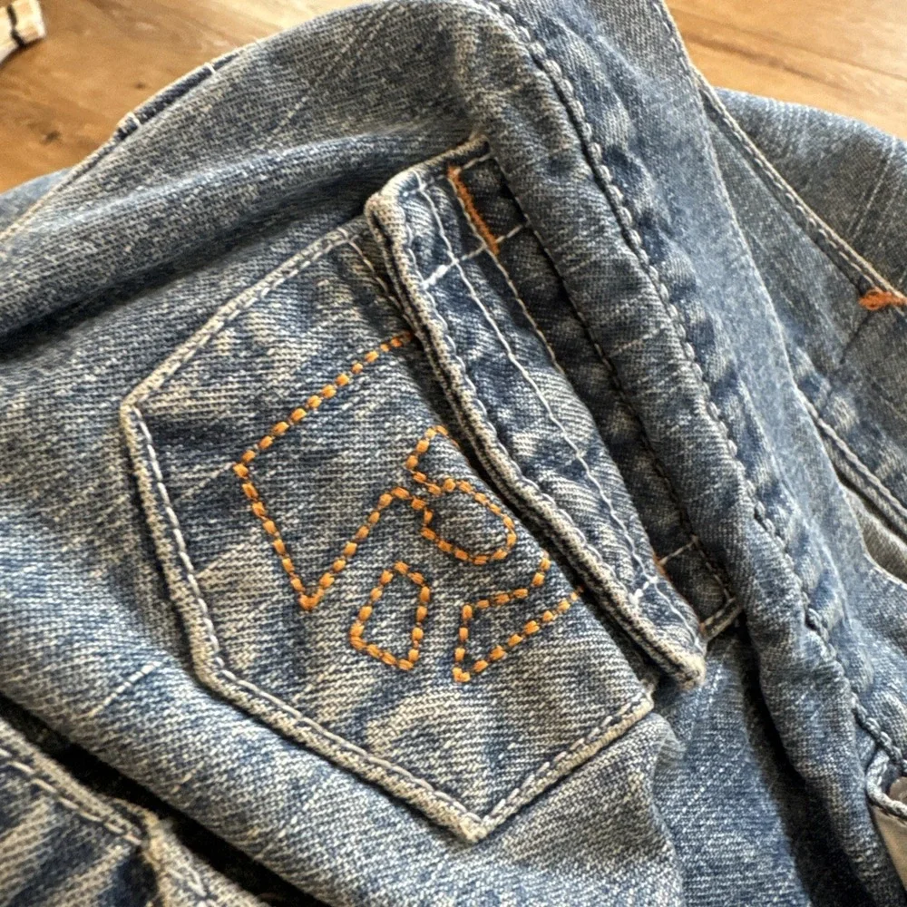 Vintage Rocawear‎ Jeans Mens 36 x 32 Loose Fit Denim Y2K Baggy Wide Leg Skater